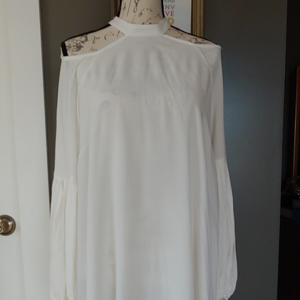 Free People Elegant Cold Shoulder Dress SZsmall NWT